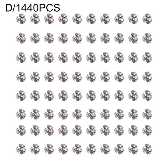 Zarif Tırnak Süsleme Sivri Taban Cam DIY