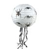 Bat Halloween Paper Lanterns Skeleton Hangingn Tassels Lantern Funny   Shopping Mall