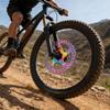 Bicycles Disc Brake Rotors 140/160/180/203mm 6 Hole Disc Brake Rotors Aluminum Alloy Floating Brake Rotors Enduring