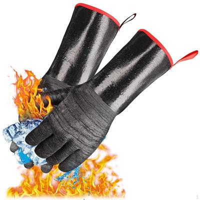 Langlebige dornenresistente Gartenhandschuhe zum Rosenschnitt