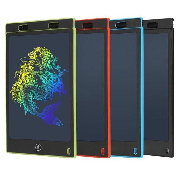 Tabletă de scris LCD digitală portabilă de 12/10/8,5/6,5/4,4 inci Bloc de note pentru desen pentru copii Tablă de desen pentru copii