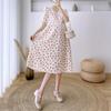 Pregnant Women's Polka Dot Summer Dress - Loose, Plus Size, Slimming Skirt for 2024