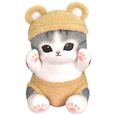 Nyanpantsu Big Plush Toy Mofusand Juno, Approx. 30cm (Bear Panties)