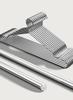 10pcs Silver Color Stainless Steel Clothes Clothes Hanger Organizador for Adult Clothing
