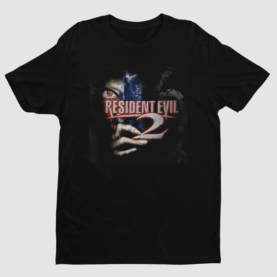 Resident Evil 2 - 1998 Cover Art Premium Unisex T Shirt  Gifts for Horror Fans