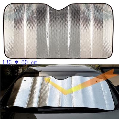 Car Front Window Sunshade Auto Rear Sun Shade Interior Care Windshield Foils Visor Cover UV Protect Bubble Cotton Film