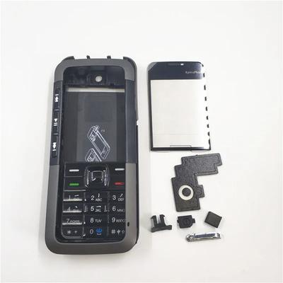 Komplet Mobiltelefon Hus Dæksel Etui Med Engelsk Tastatur Til Nokia 5310 XpressMusic