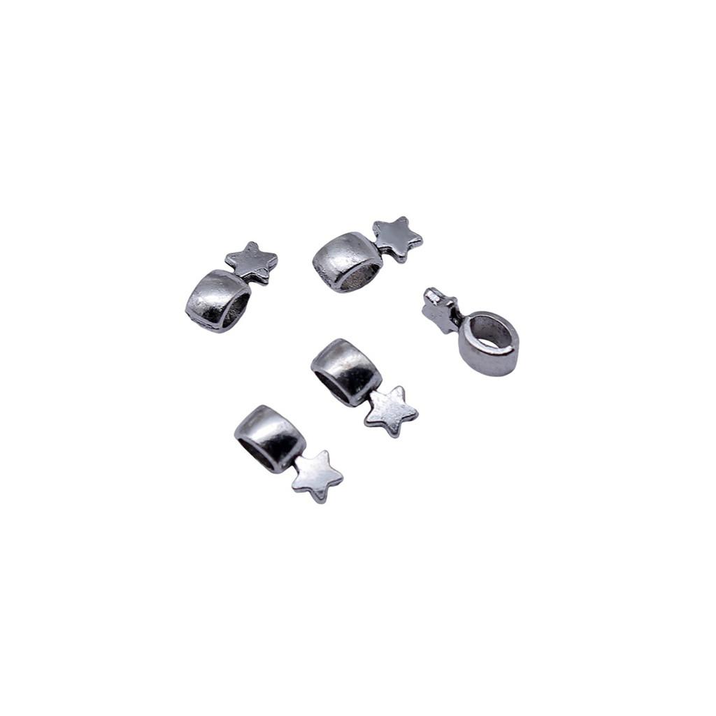 Multi Color Glue On Pad Bails Components For Resin Jewelry Projects Alloy