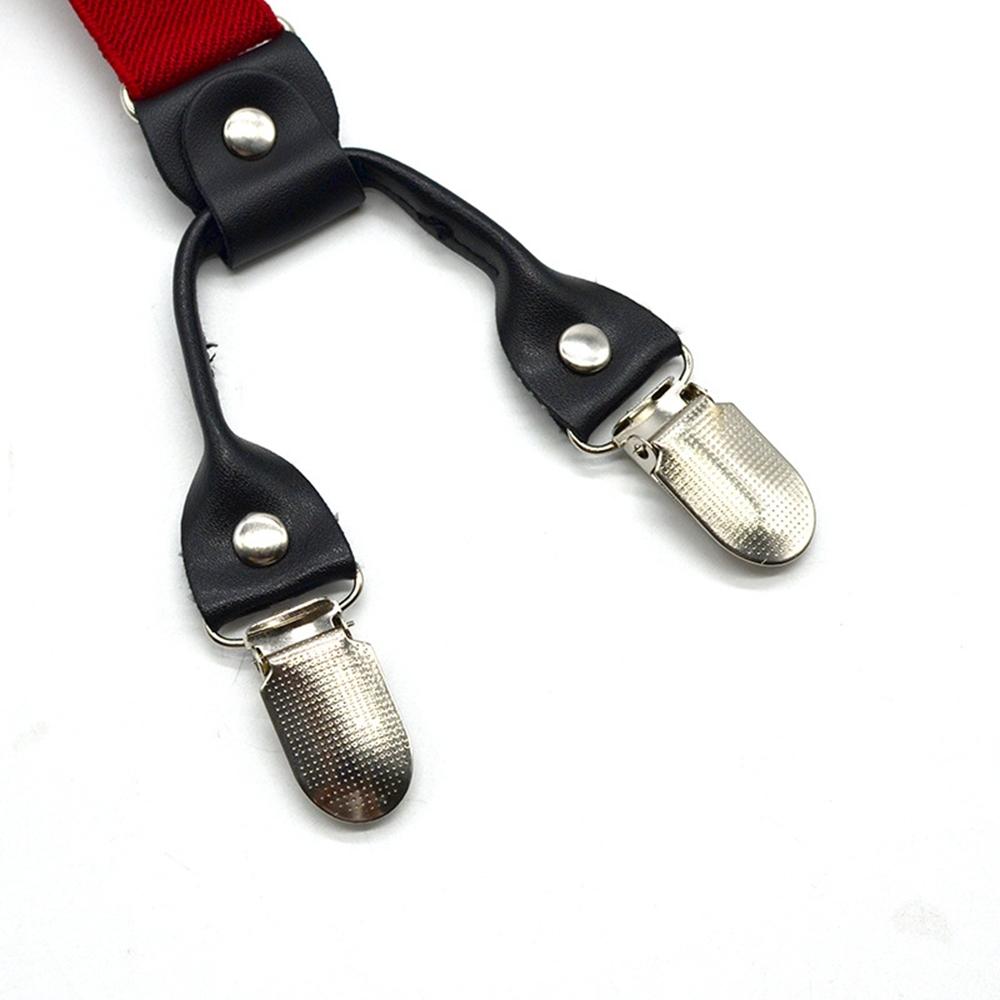 Adjustable Suspenders Straps Braces Heavy Duty 120cm Length Wide Trouser