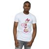 Disney Mens Daisy Duck Love Heart T-Shirt