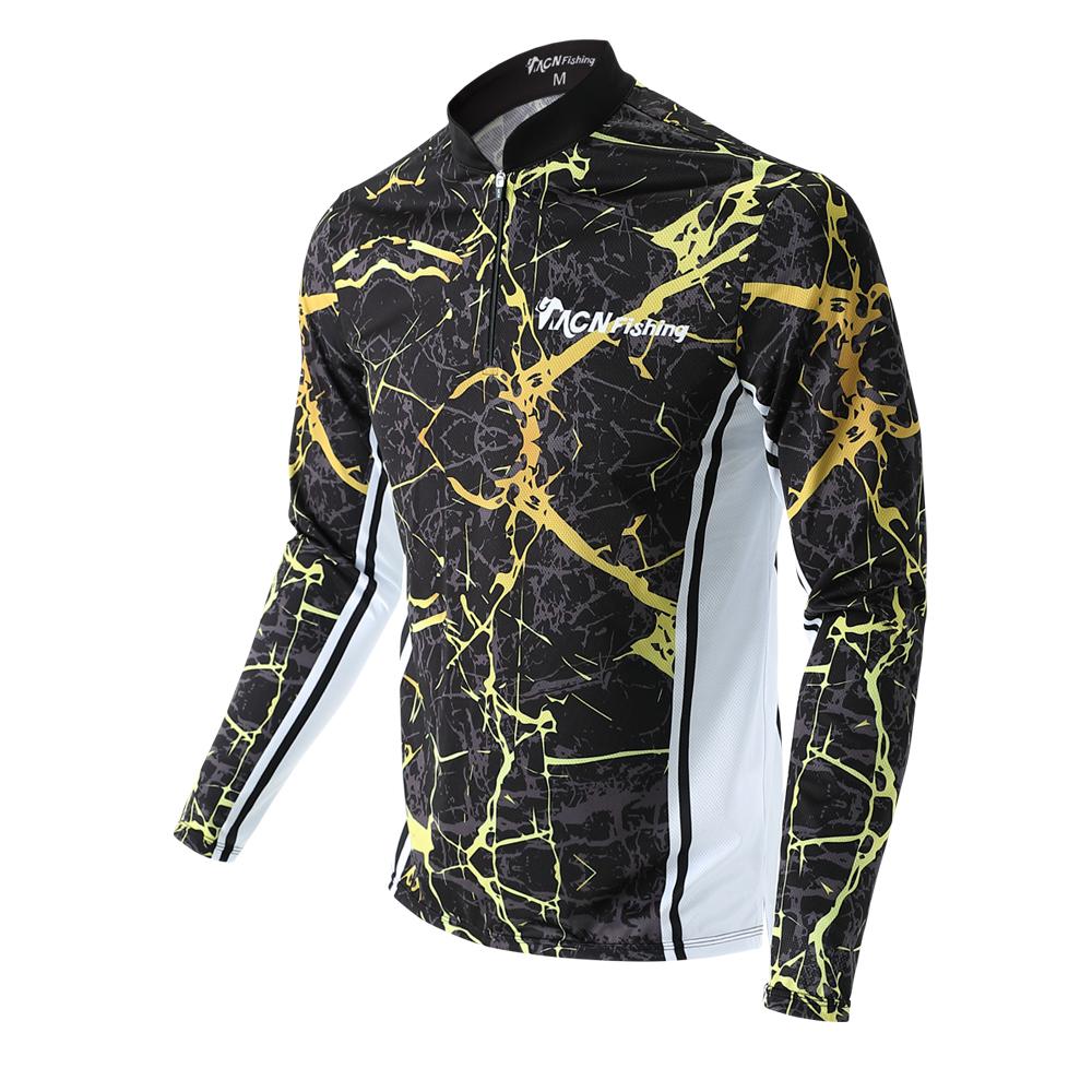 Mcn Sports Electronic Fishing Jersey Notation/M
