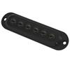 Seitenleuchte 6 LED getönt 12-24V Rot Off-Road