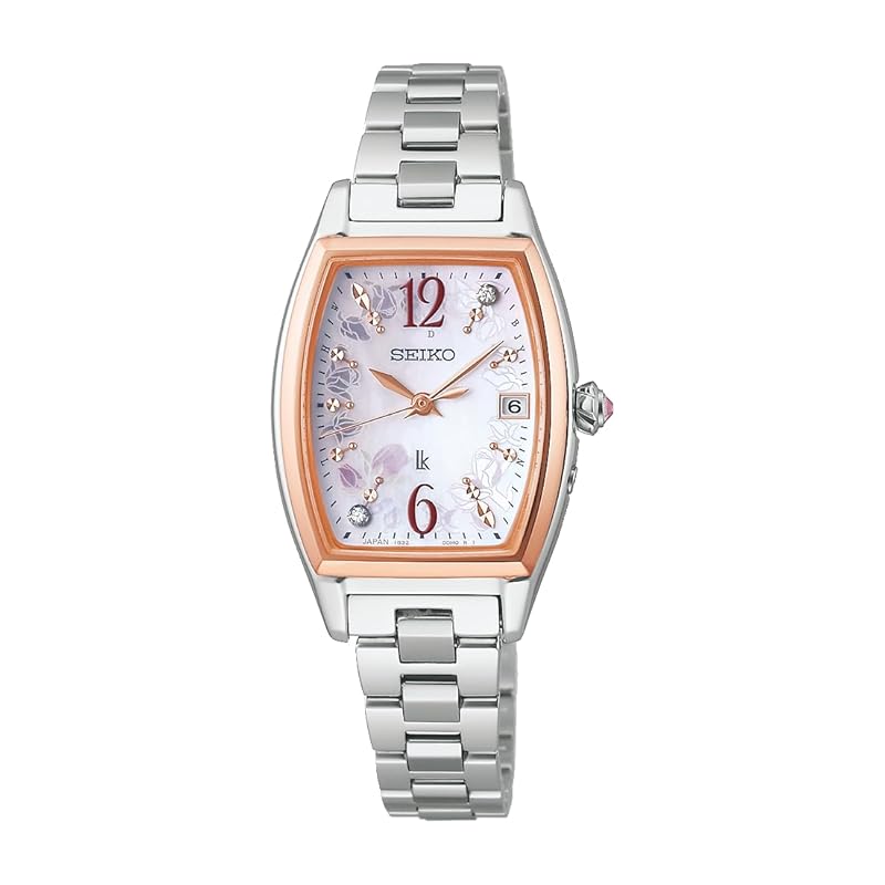 

[Seiko Watch] watch Rukia Grow FEILER collaboration limited model SSQW090 ladies silver