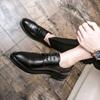 Pantofi Bărbați Modă de Lux Pantofi Stil Britanic brogue rochie de afaceri Exterior Confortabili Rochie de Afaceri Pantofi Bărbați încălțăminte bărbătească