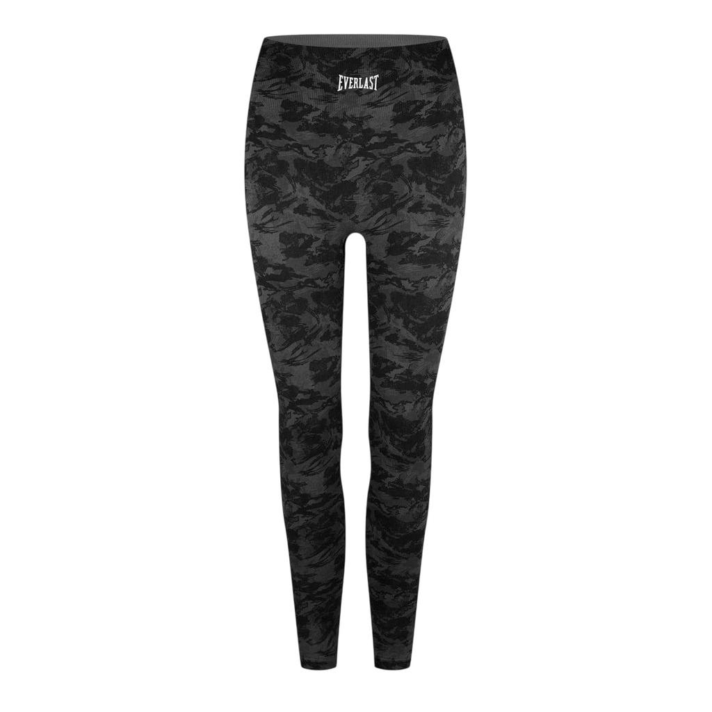 Everlast Womens/Ladies Nylon Camouflage High Rise Leggings