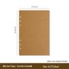A4 Kraft Paper Cover DIY Photo Album & B5 Classmate Growth Journal