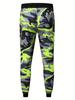 2024 Men's British Style 3D Printed Sports Casual Trousers