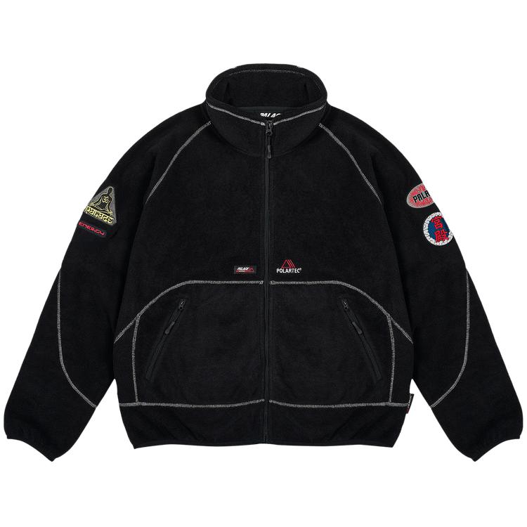 

Palace Polartec Full Zip Funnel Black Unisex Outerwear P28JK004 L