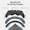 BOBOVR F3 Facial Interface Compatible with Quest 3 Face Cover Pad with 3-Channel Ventilation Adjustable FOV VR Accessories
