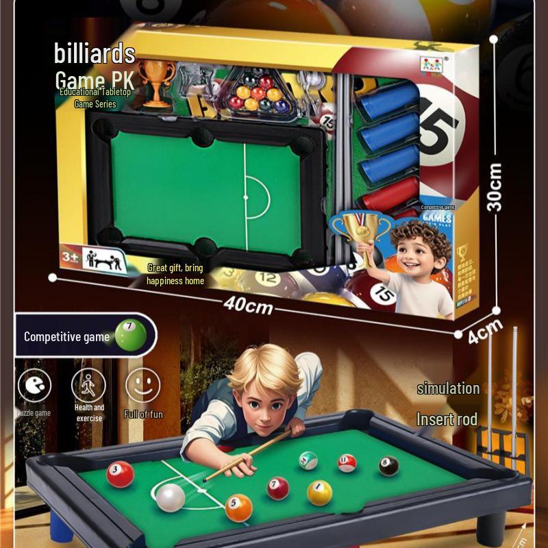 Kids  Mini Billiards Interactive Desktop Game Set