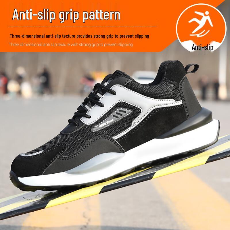Alliance Messenger Men s Steel Toe Safety Shoes 36