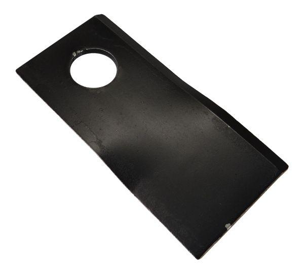 Knife, mower blade 105X48X3X19 right application 9041778 Niemeyer WARYŃSKI (sold in 25 pieces)