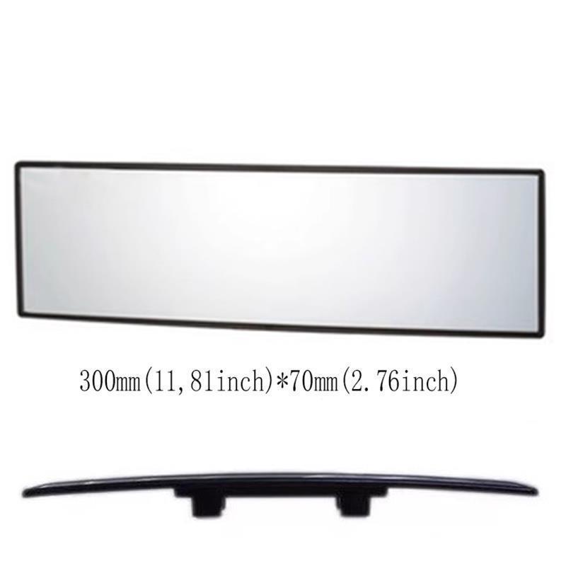 Blauer Blendschutz-Rückspiegel mit weitem Sichtfeld