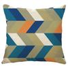 Modern Colorful Geometric Style Pillow Cover Living Room Sofa Office Seat Car Waist Cushion   Home Decoration