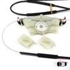BWR325 Window Regulator Repair Kit Front Right Door for  A4 B6 8E2 8E5 B7 8EC 8ED Seat Exeo 3R2 3R5 4/5 Door 8E0837462