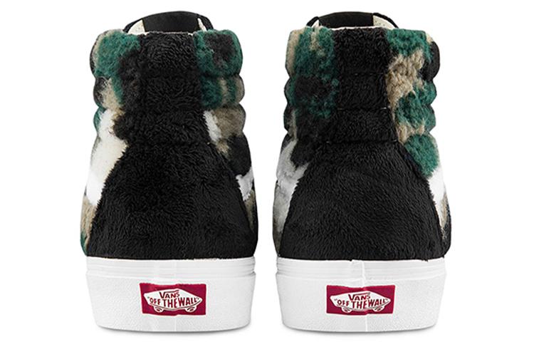 Sk8 Vans-Hi 'Camo Sherpa' VN0A5JMJA58
