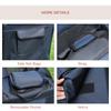 Foldable Pet Carrier for Small and Miniature Dogs, Portable Cat Carrier Soft Side Pet Travel Crate with Removable Mat, Storage Bags