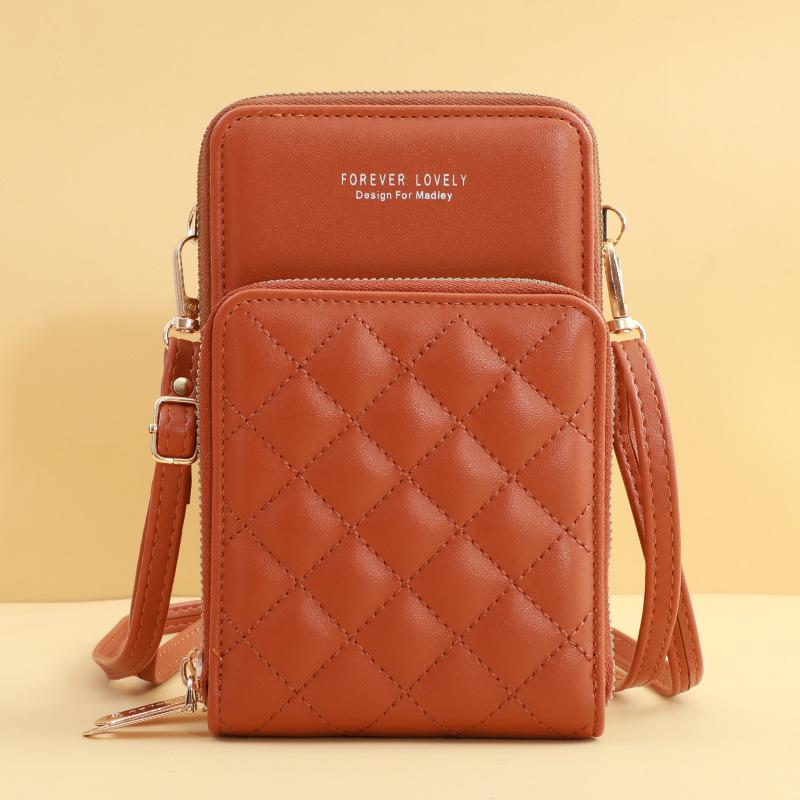 Crossbody Cell Phone Shoulder Bags For Women Mini Square Bag Phone Wallet Ladies Card Hold Purse Clutch Handbags Luxury Bags