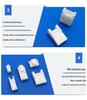 HY2.0 Air-to-Air Buckle Plug Connector Housing: HY-2R, 3R, 4Y, 5P, 6R Male/Female