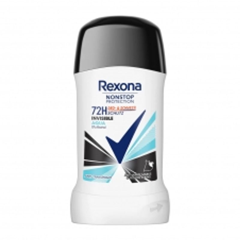 Rexona Nonstop Protection Invisible Aqua Deo Stick 50ml