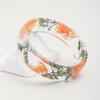 Elegant Resin Bangle With Preserved Flowers Comfortable Dried Flower Wristband For Women Fashion Jewelry Gift