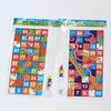 Funny Snakes and Ladders Chess Games Educational Foldable Chessboard for Kids Children Toys Board Game for Party Birthday Gifts