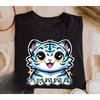 25 Kpop Demon Hunter Saja Boys T-shirt Harajuku O-neck Casual Anime Man and Women Kids Gifts Y2K Fashion Rock and Roll Tops  Tee