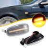 2PCS For Mercedes-Benz W124 W210 W163 W202 W140 W638 W208 C208 A208 W638 W414 W670 Dynamic LED Fender Side Marker Light Assembly