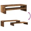 Monitor Stand with Vintage Wood Look 54 X 22 X 15 Cm Engineered Wood