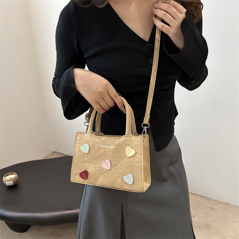 Small Square Bag for Women Versatile Messenger Bag Shoulder Bag Premium Texture Internet Celebrity Explosion Love New