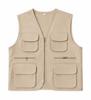 Custom Logo Multi-Pocket Volunteer Vest for Community and Photography Events
