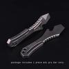 Hamans EDC Prybar Tool, Titanium Prybar, EDC Pocket Bottle Opener, Portable Multi-Tool