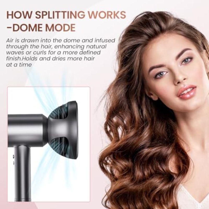 Compatible Wave Curl & Diffuser Attachment for Dyson Airwrap HS01/HS05