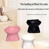 High-Leg Anti-Tip Pet Bowl for Cats & Small Dogs - Neck Protection Design, Perfect for Food & Water