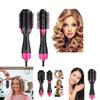 Multifunctional Hot Air Brush 24 In 1 Ionic Hair Dryer And Styling Comb For All Hair Types