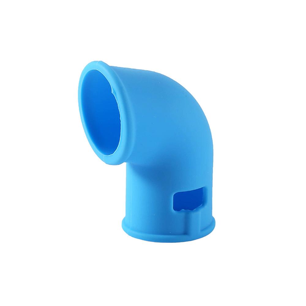 Pressure cooker silicone steam release device exhaust valve diverter high-pressure cooker airflow conversion head синий