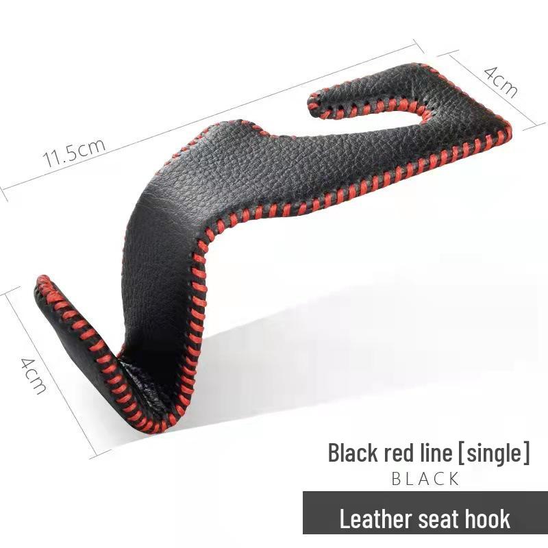 Premium Leather Multi-Function Car Seat Hook