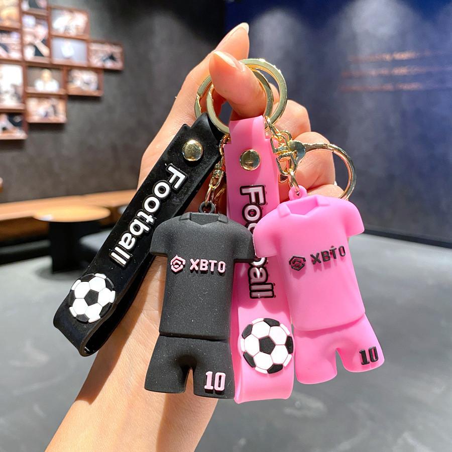 Lionel Messi Kreskówkowa Gwiazda Brelok Urocza Torba Samochodowa Zawieszka Ozdoba Lalka Prezent