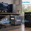 Solarplay 3840Wh Solar Generator 3600W Portable Power Station 400W Solar Panel 30% ITC Eligible Home Backup