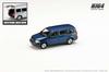 HJ64 1/64 Scale Toyota Probox Van DX Dark Blue Mica (Finished Product)
